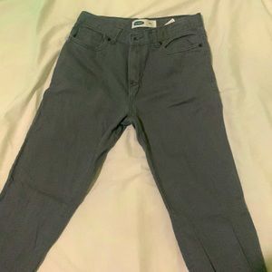 Old Navy- Grey Skinny Jeans-Size 16
